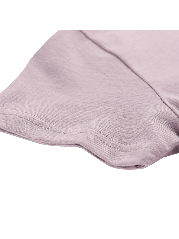 ALPINE PRO Dječja majica od organske pamuke ALPINE PRO TERMESO 2 quail varijanta pb