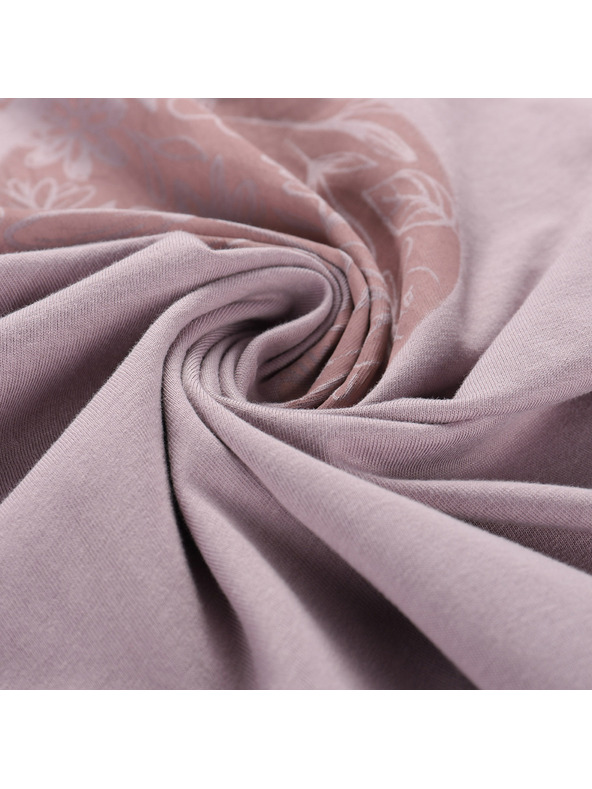 ALPINE PRO Dječja majica od organske pamuke ALPINE PRO TERMESO 2 quail varijanta pb