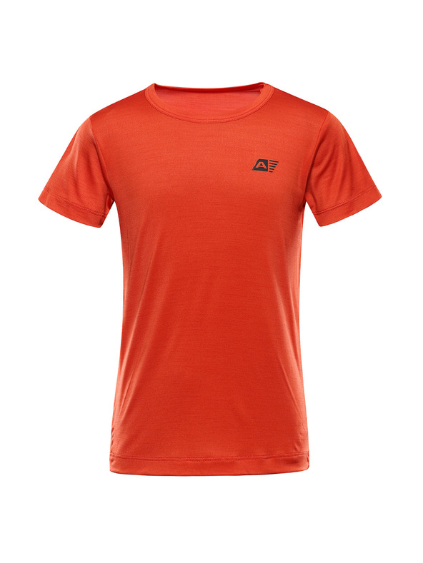 ALPINE PRO Dječja brzo sušeća majica ALPINE PRO BASIKO orange.com