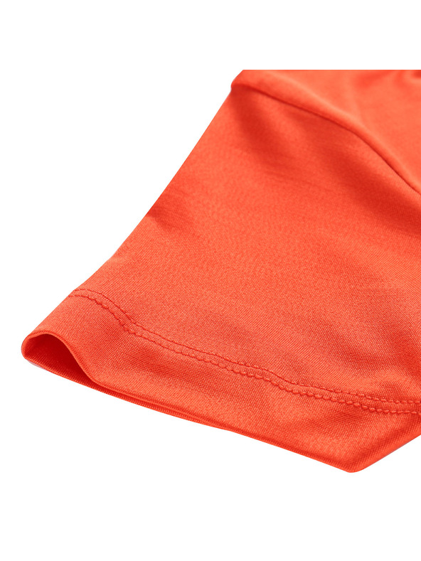 ALPINE PRO Dječja brzo sušeća majica ALPINE PRO BASIKO orange.com