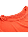 ALPINE PRO Dječja brzo sušeća majica ALPINE PRO BASIKO orange.com