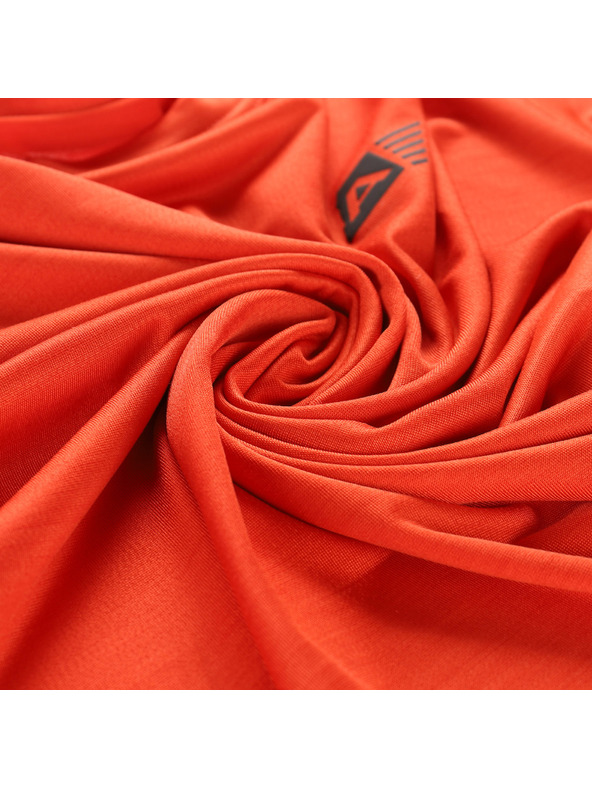 ALPINE PRO Dječja brzo sušeća majica ALPINE PRO BASIKO orange.com