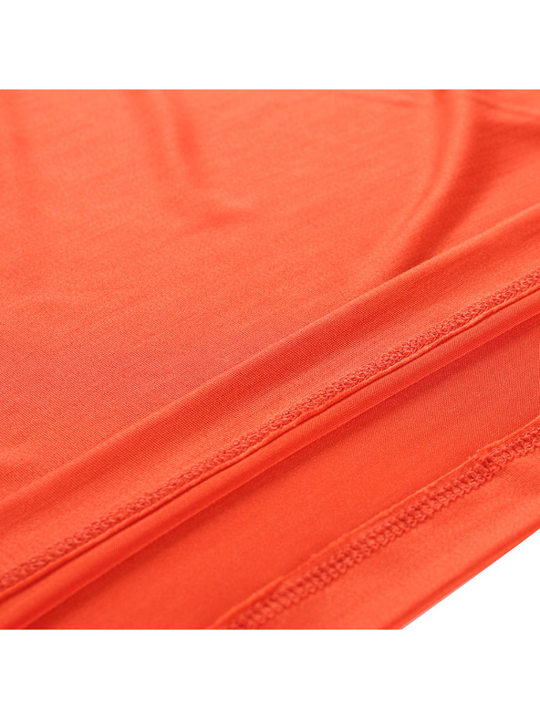 ALPINE PRO Dječja brzo sušeća majica ALPINE PRO BASIKO orange.com