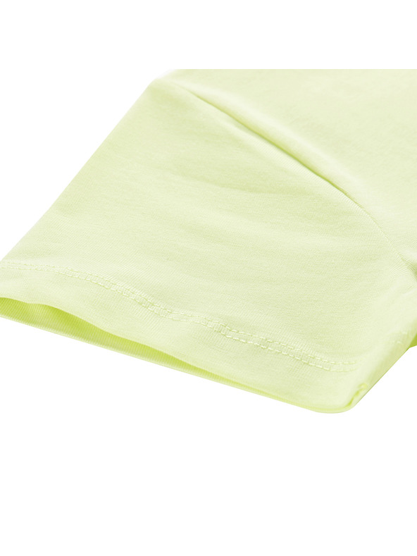 ALPINE PRO Dječja pamučna majica ALPINE PRO DORGO luminary green varijanta pf