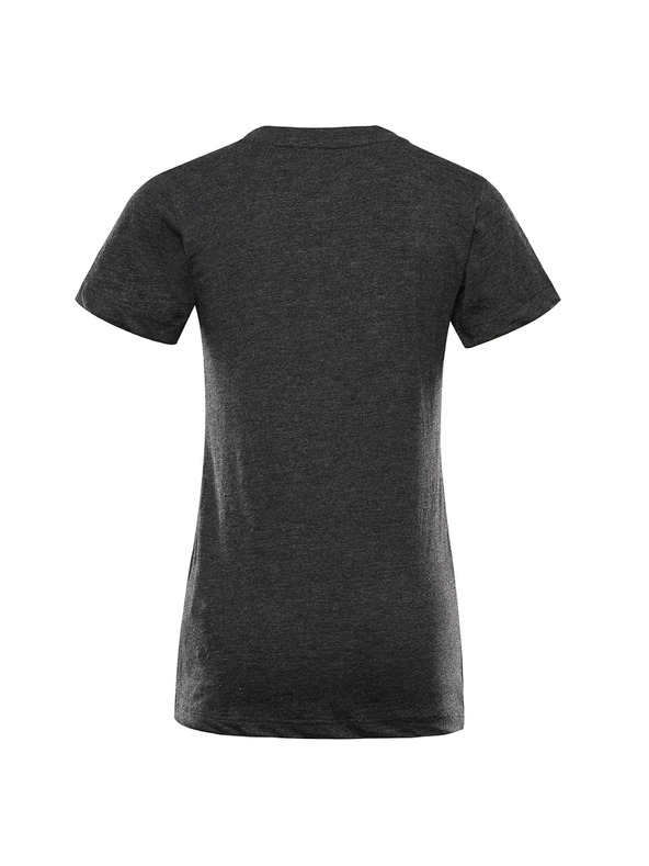 ALPINE PRO Dječja majica od negnječivog materijala ALPINE PRO BIGERO 2 black varijanta pa