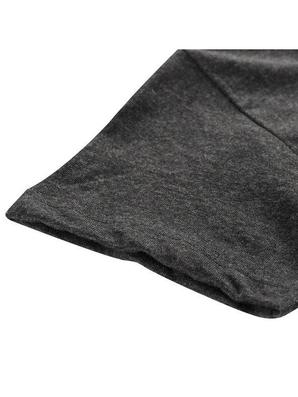 ALPINE PRO Dječja majica od negnječivog materijala ALPINE PRO BIGERO 2 black varijanta pa