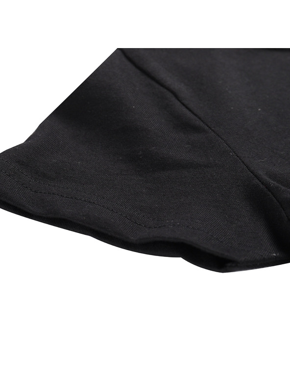 ALPINE PRO Dječja majica od organske pamuke ALPINE PRO TERMESO 2 black varijanta pe