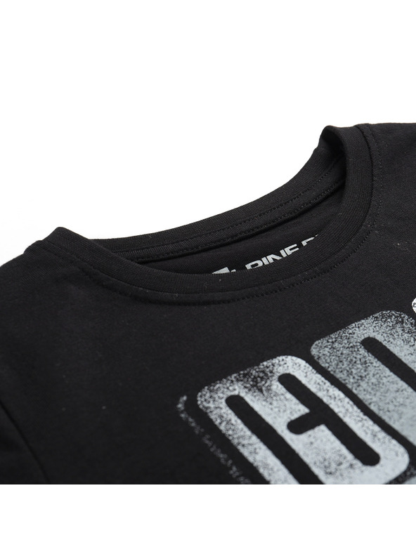 ALPINE PRO Dječja majica od organske pamuke ALPINE PRO TERMESO 2 black varijanta pe