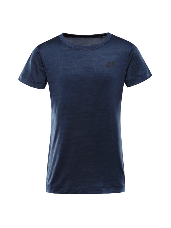 ALPINE PRO Dječja brzo sušeća majica ALPINE PRO BASIKO moonlit ocean