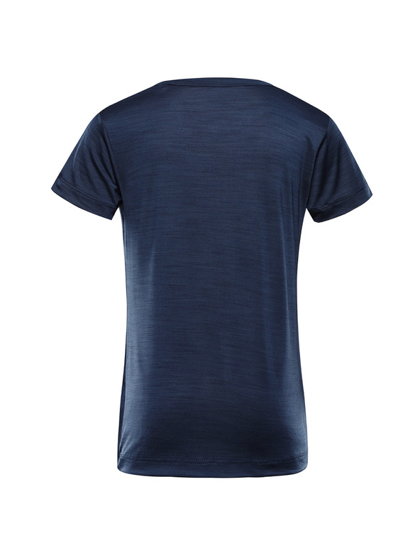 ALPINE PRO Dječja brzo sušeća majica ALPINE PRO BASIKO moonlit ocean