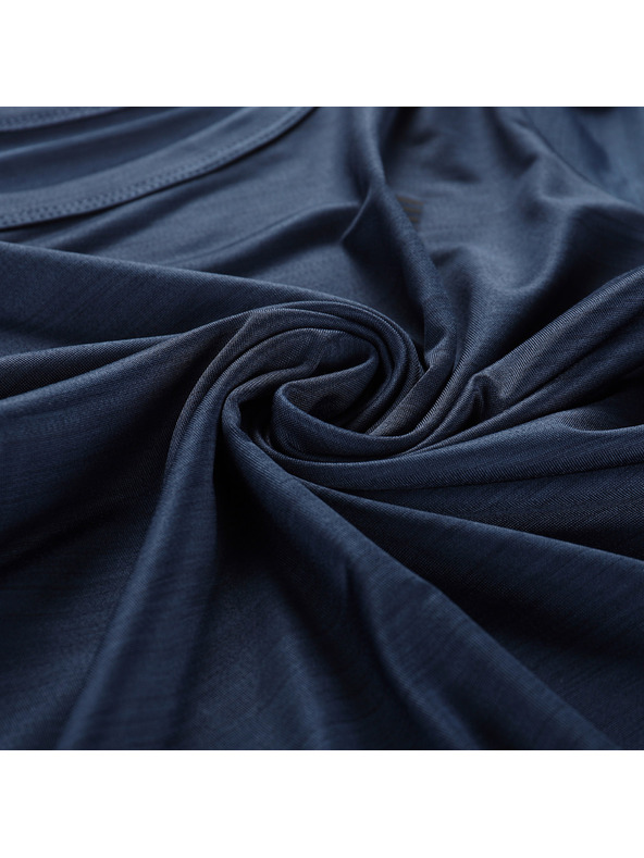 ALPINE PRO Dječja brzo sušeća majica ALPINE PRO BASIKO moonlit ocean