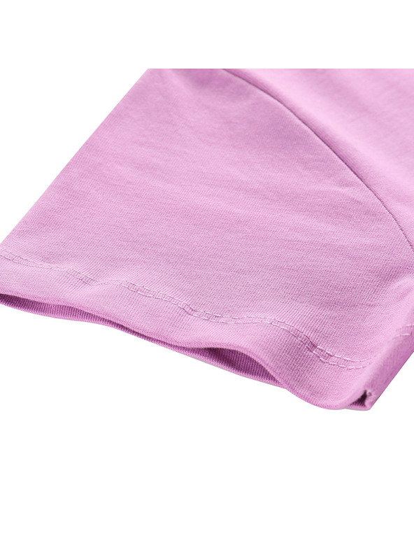 ALPINE PRO Dječja pamučna majica ALPINE PRO DORGO first bloom varijanta pa