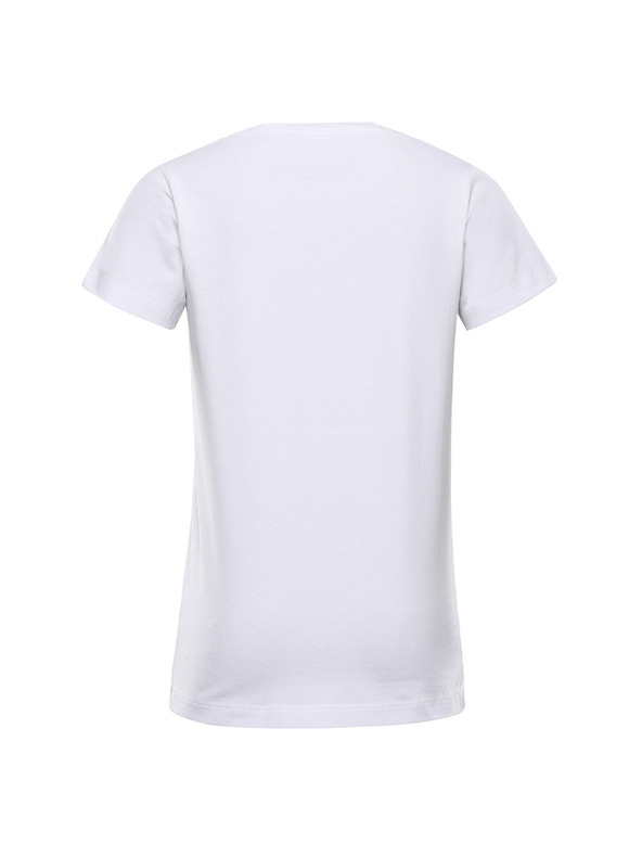 ALPINE PRO Dječja pamučna majica ALPINE PRO DORGO white varijanta pc