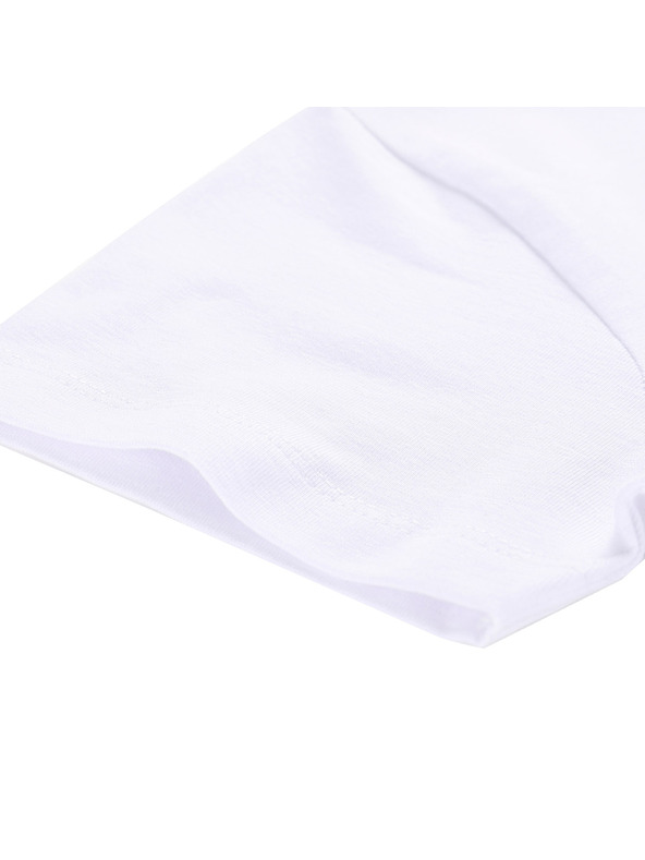 ALPINE PRO Dječja pamučna majica ALPINE PRO DORGO white varijanta pc