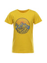 ALPINE PRO Dječja brzosuha majica ALPINE PRO REJO 2 lemon curry varijanta pb