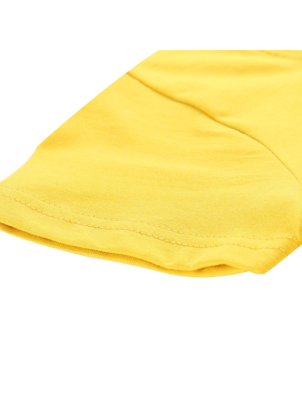 ALPINE PRO Dječja brzosuha majica ALPINE PRO REJO 2 lemon curry varijanta pb