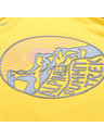 ALPINE PRO Dječja brzosuha majica ALPINE PRO REJO 2 lemon curry varijanta pb