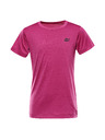 ALPINE PRO Dječja brzo sušeća majica ALPINE PRO BASIKO fuchsia red
