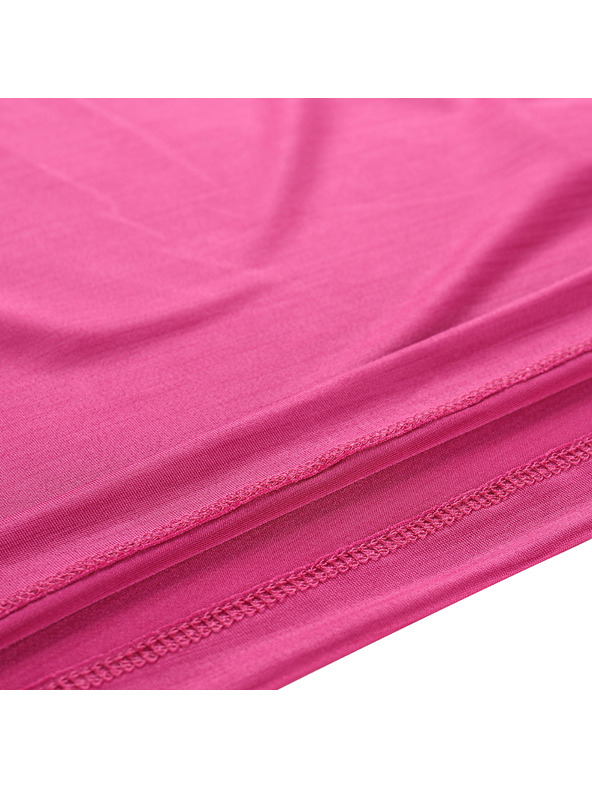 ALPINE PRO Dječja brzo sušeća majica ALPINE PRO BASIKO fuchsia red