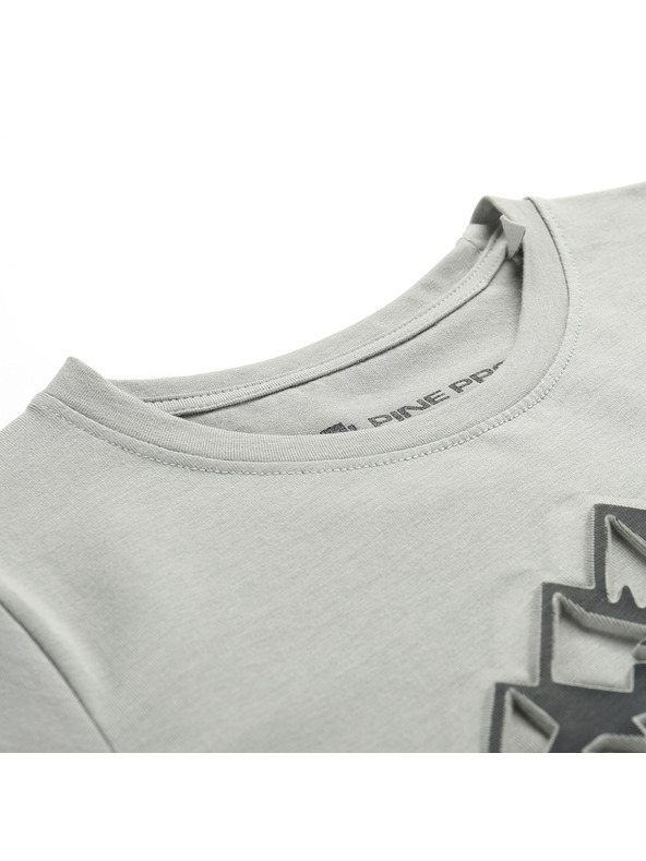 ALPINE PRO Dječja pamučna majica ALPINE PRO DORGO shadow varijanta pg