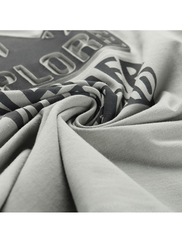 ALPINE PRO Dječja pamučna majica ALPINE PRO DORGO shadow varijanta pg