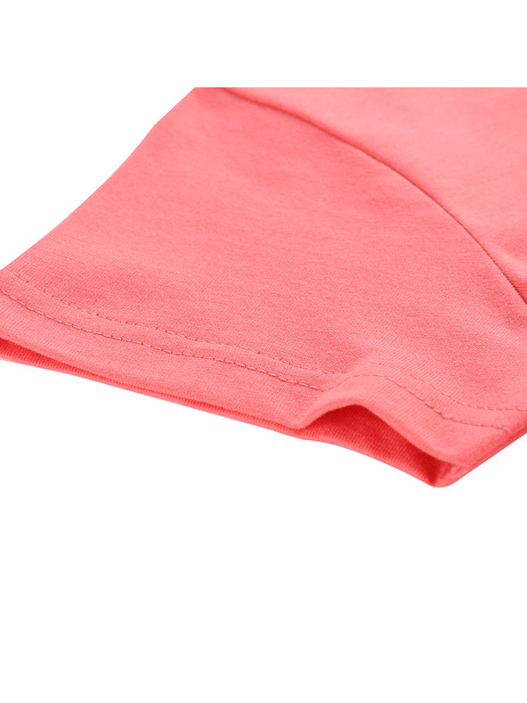 ALPINE PRO Dječja brzosuha majica ALPINE PRO REJO 2 calypso coral varijanta pc