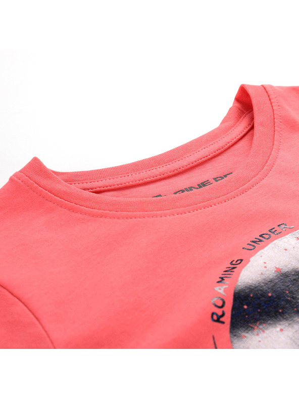 ALPINE PRO Dječja brzosuha majica ALPINE PRO REJO 2 calypso coral varijanta pc