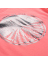 ALPINE PRO Dječja brzosuha majica ALPINE PRO REJO 2 calypso coral varijanta pc