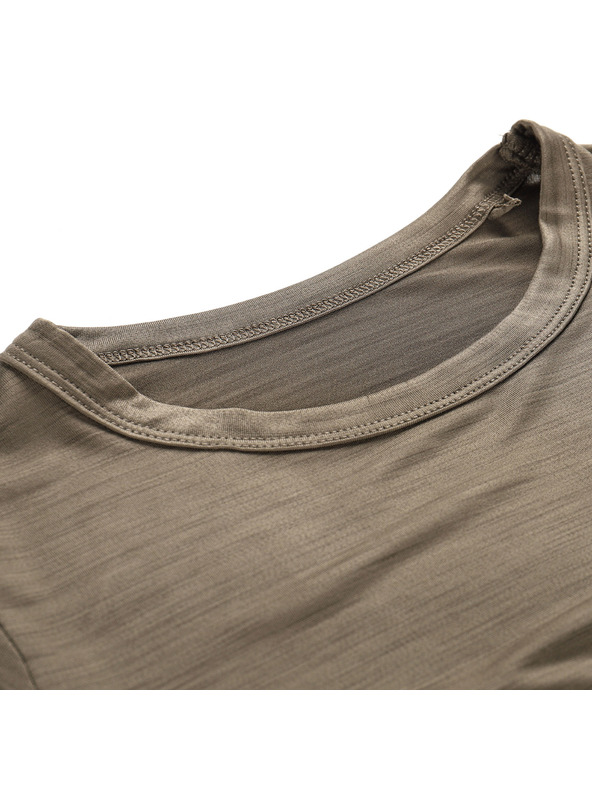 ALPINE PRO Dječja brzo sušeća majica ALPINE PRO BASIKO stone gray