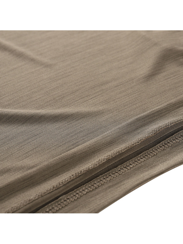 ALPINE PRO Dječja brzo sušeća majica ALPINE PRO BASIKO stone gray