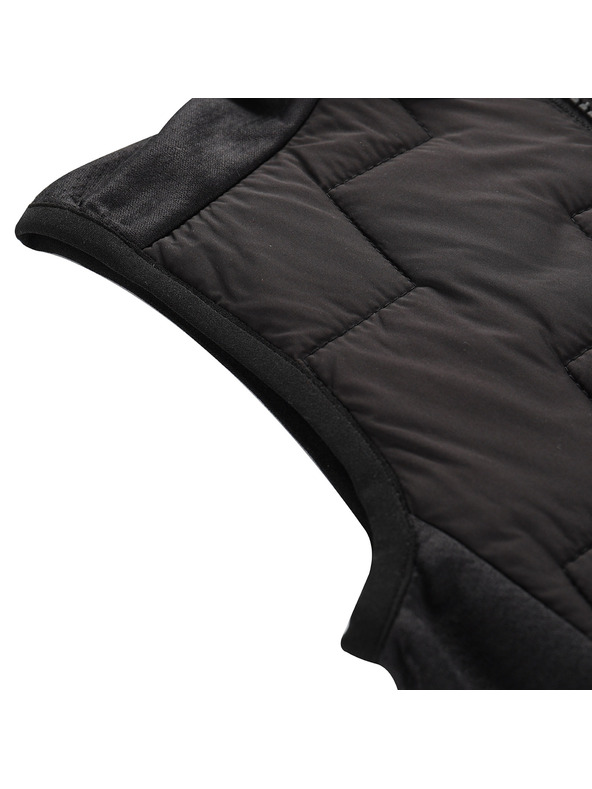 ALPINE PRO Dječji prsluk s merino punjenjem ALPINE PRO NERCO black