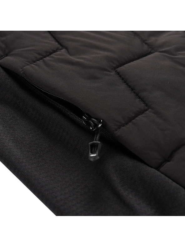 ALPINE PRO Dječji prsluk s merino punjenjem ALPINE PRO NERCO black