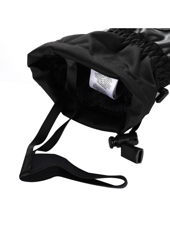 ALPINE PRO Muške skijaške rukavice s membranom ptx ALPINE PRO LEDET black