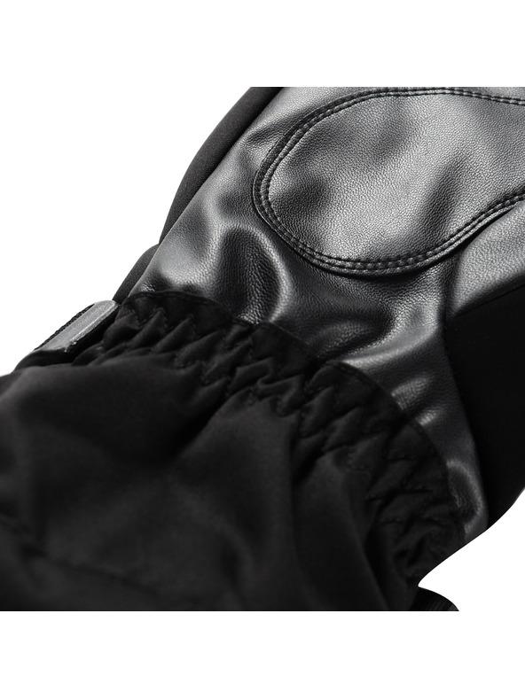 ALPINE PRO Muške skijaške rukavice s membranom ptx ALPINE PRO LEDET black