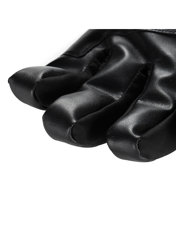 ALPINE PRO Muške skijaške rukavice s membranom ptx ALPINE PRO LEDET black