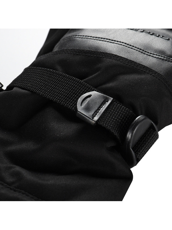 ALPINE PRO Muške skijaške rukavice s membranom ptx ALPINE PRO LEDET black