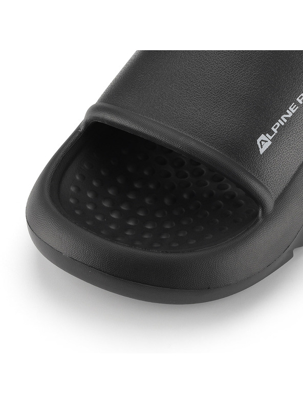 ALPINE PRO Muške papuče ALPINE PRO LEREM black