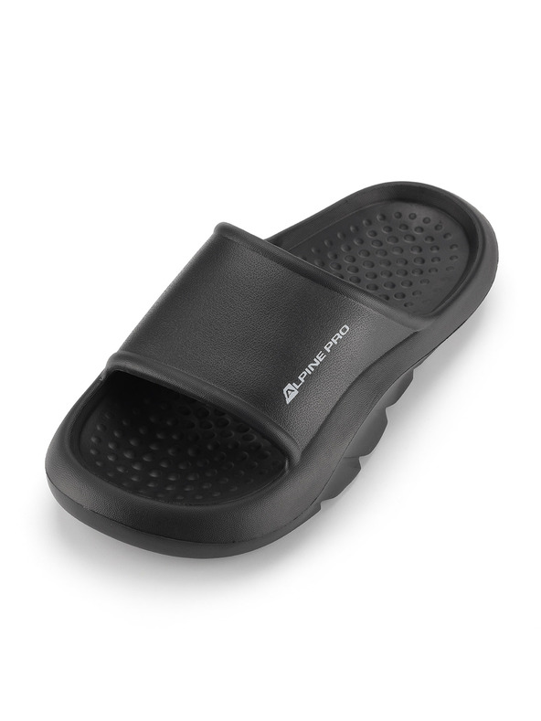 ALPINE PRO Muške papuče ALPINE PRO LEREM black