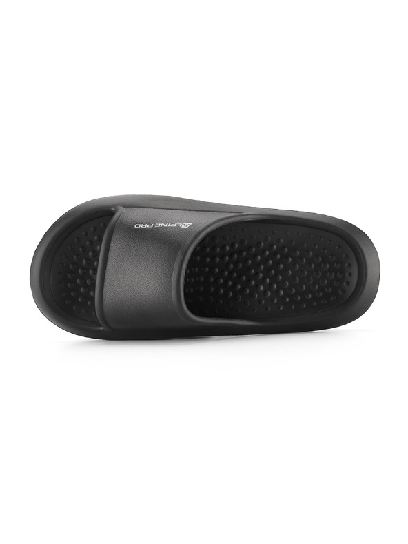 ALPINE PRO Muške papuče ALPINE PRO LEREM black