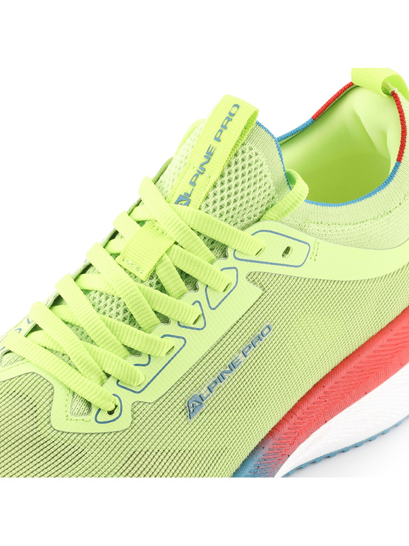 ALPINE PRO Muška trkaća obuća s carbon plate potplatom ALPINE PRO NEGAD evening primrose