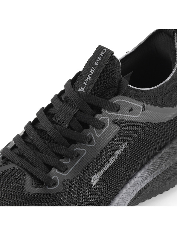 ALPINE PRO Muška trkaća obuća s carbon plate potplatom ALPINE PRO NEGAD black