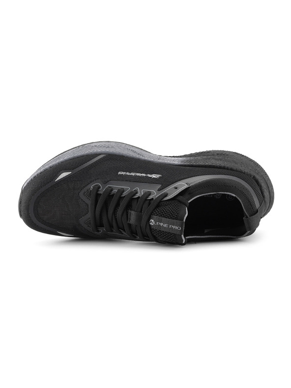 ALPINE PRO Muška trkaća obuća s carbon plate potplatom ALPINE PRO NEGAD black