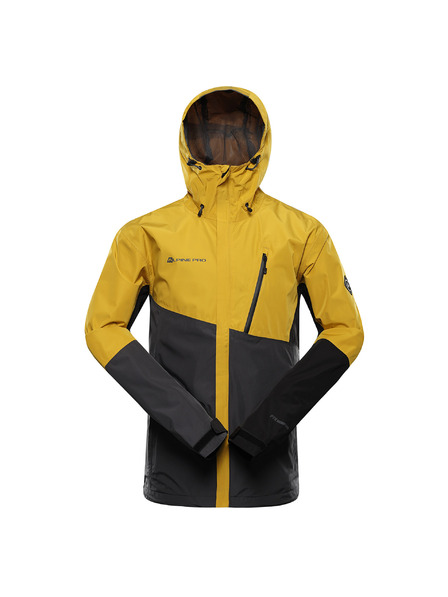 ALPINE PRO Muška jakna s membranom ptx ALPINE PRO NOREM 3 limun curry