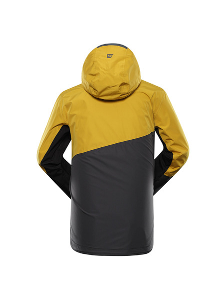 ALPINE PRO Muška jakna s membranom ptx ALPINE PRO NOREM 3 limun curry