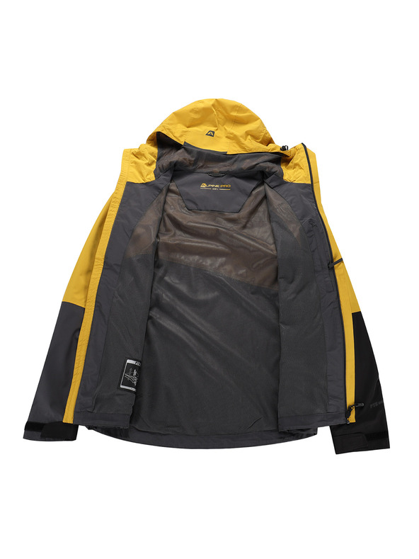 ALPINE PRO Muška jakna s membranom ptx ALPINE PRO NOREM 3 limun curry