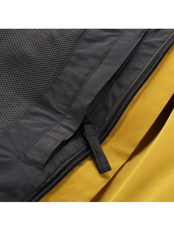 ALPINE PRO Muška jakna s membranom ptx ALPINE PRO NOREM 3 limun curry