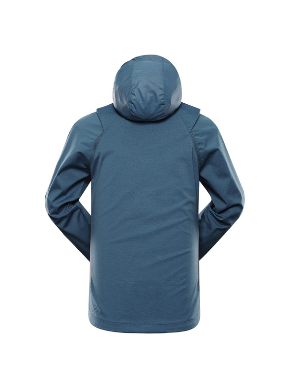 ALPINE PRO Muška softshell jakna-prsluk s membranom 2u1 ALPINE PRO SPERT 2 storm blue