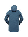 ALPINE PRO Muška softshell jakna-prsluk s membranom 2u1 ALPINE PRO SPERT 2 storm blue