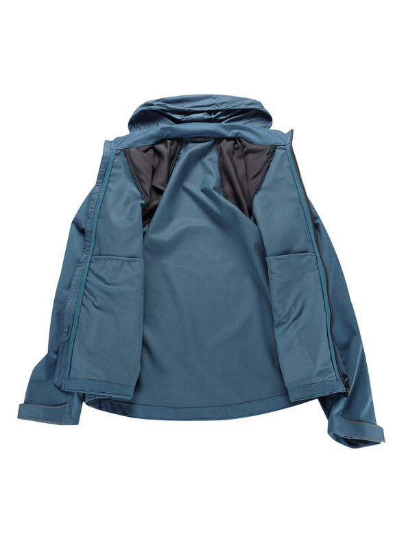 ALPINE PRO Muška softshell jakna-prsluk s membranom 2u1 ALPINE PRO SPERT 2 storm blue