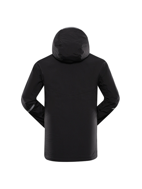 ALPINE PRO Muška vodootporna jakna s ptx membranom ALPINE PRO NOREM 2 black